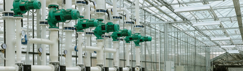 Aeroponics Pumpen System