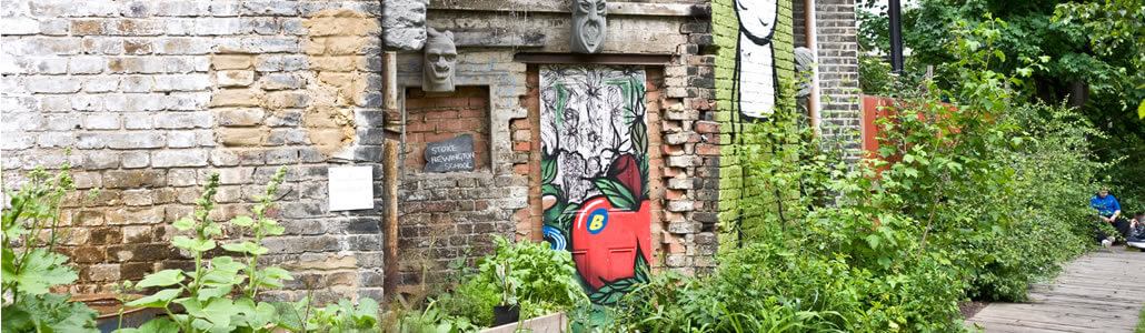 Urban Gardinig in der Stadt
