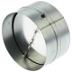 Rückschlagklappe Ø250 mm für Lüftungsrohr