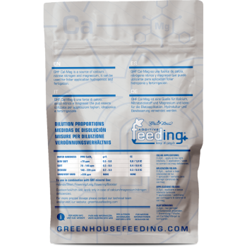 Green House Powder Feeding CalMag 50g