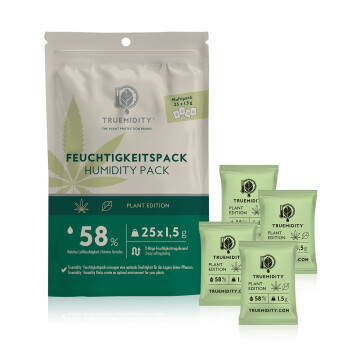 Truemidity 2-Wege Feuchtigkeitsregulator 58% 1,5 g x 25 St.