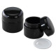 Weithalsdose aus Violettglas 50 ml