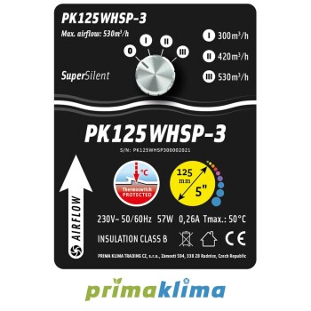 B-Ware Prima Klima Rohrventilator Whisperblower...