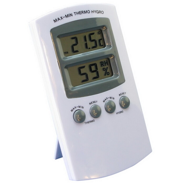 Digitales Thermometer & Hygrometer