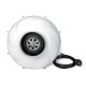 B-Ware Prima Klima Rohrventilator Whisperblower EC 0-100% Drehzahlregler 800m³/h ø125mm