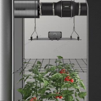 AC Infinity Growzelt Pflanzennetz elastisch, 150x150 cm