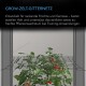 AC Infinity Growzelt Pflanzennetz elastisch, 150x150 cm