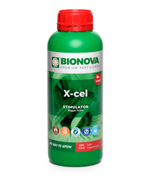 Bio Nova X-Cel Wachstums & Blüte Booster 1 L