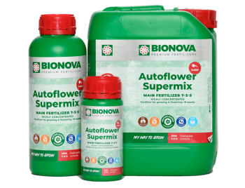 Bio Nova Autoflower Supermix 1L, 5L