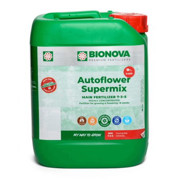 Bio Nova Autoflower Supermix 1L, 5L