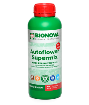 Bio Nova Autoflower Supermix 1L, 5L