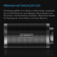 AC Infinity Aktivkohlefilter 1308m³/h ø200mm