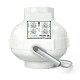 PrimaKlima EC-THC Rohrventilator Temp & Hygro Control 680m³/h ø125mm