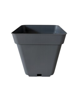 Viereckiger Topf 10x10x11 cm, ca. 0,69 L