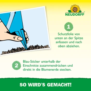 Neudorff Blau-Sticker 8 x 13 cm, 10 Stk., gegen Thripse