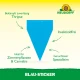 Neudorff Blau-Sticker 8 x 13 cm, 10 Stk., gegen Thripse