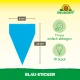 Neudorff Blau-Sticker 8 x 13 cm, 10 Stk., gegen Thripse