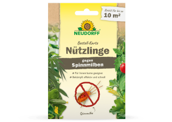 Neudorff Bestell-Karte Nützlinge Raubmilben gegen...