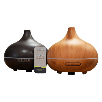 LumiFresh Aroma Diffusoren Maple & Ebony |...