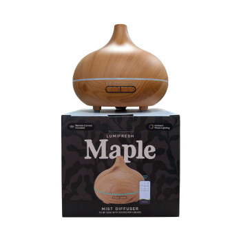 LumiFresh Maple Aroma Diffusor 500 ml | Ultraschall...