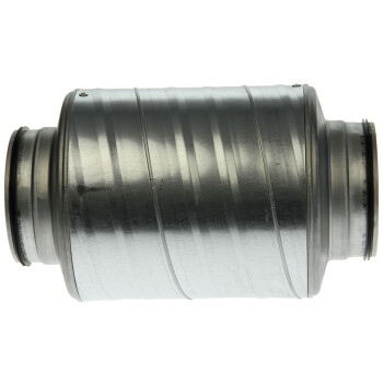 Rohrschalldämpfer ø 100mm Länge 30cm