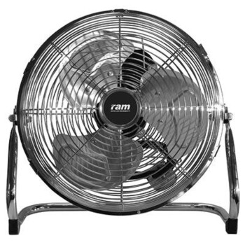 B-Ware RAM Bodenventilator ø45cm mit 3 Stufen 120W