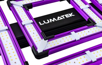 B-Ware Lumatek ATTIS Vollspektrum LED Growlampe ATS200W PRO