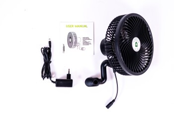 HOMEbox Air Breva EC Clip-Ventilator 206 mm, oszillierend