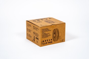 HOMEbox Air Breva EC Clip-Ventilator 206 mm, oszillierend
