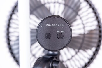 HOMEbox Air Breva EC Clip-Ventilator 206 mm, oszillierend