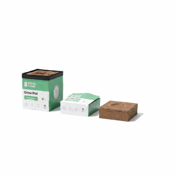 Kaya Coir Grow Pot 7,57 L – Pflanztopf aus 100 %...