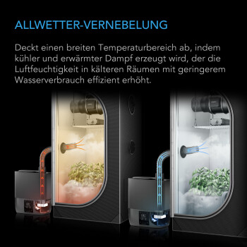 AC Infinity CLOUDFORGE T5 Luftbefeuchter 9 Liter mit intelligenter Steuerung
