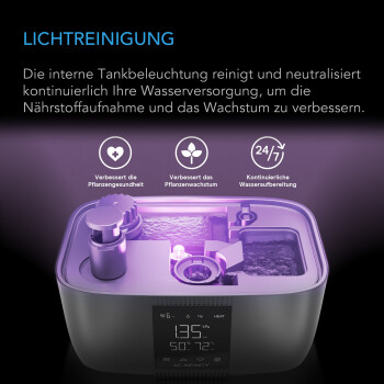 AC Infinity CLOUDFORGE T5 Luftbefeuchter 9 Liter mit intelligenter Steuerung
