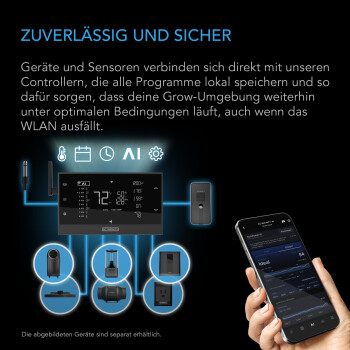AC Infinity CLOUDFORGE T5 Luftbefeuchter 9 Liter mit intelligenter Steuerung