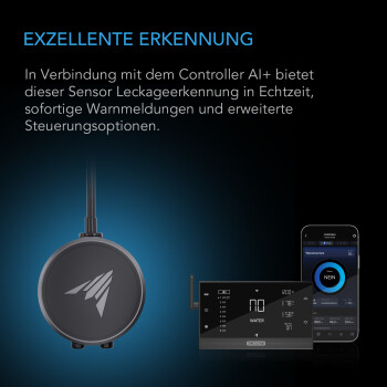 AC Infinity AI Wassersensor – Wasserstands- & Leckageerkennung, IP68