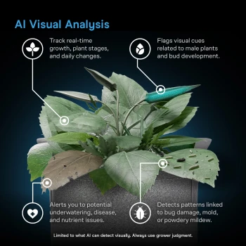 AC Infinity SPECTRON 3 – AI 4K Grow-Kamera mit Nachtsicht
