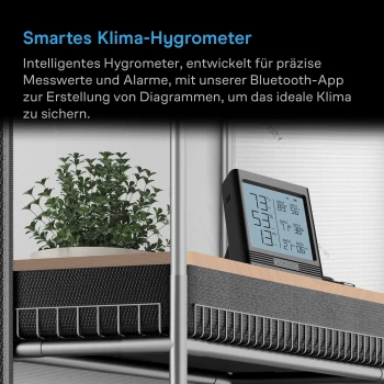 AC Infinity Smart Hygrometer B1 – VPD Klimamesser...