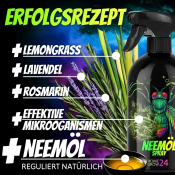 Homegrow24 Neemöl Spray 4 in 1 500ml