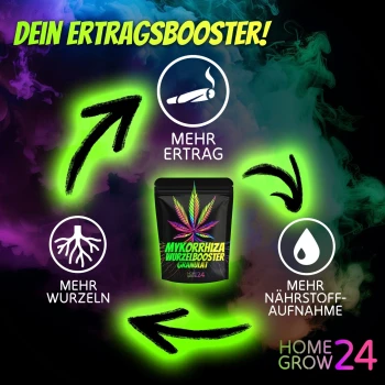 Homegrow24 Mykorrhiza Granulat 100g