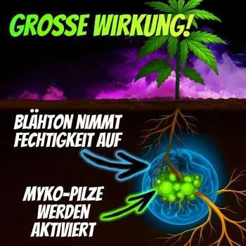 Homegrow24 Mykorrhiza Granulat 100g