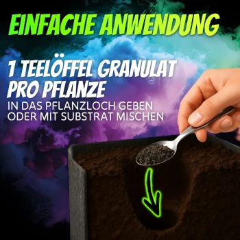 Homegrow24 Mykorrhiza Granulat 100g