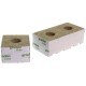 Grodan Steinwollblock gr. Loch 10X10X6,5cm 72 Stk.