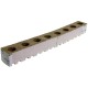 Grodan Steinwollblock gr. Loch 7,5X7,5X6,5cm 48 Stk.