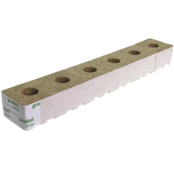 Grodan Steinwollblock gr. Loch 10X10X6,5cm 36 Stk.
