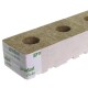 Grodan Steinwollblock gr. Loch 10X10X6,5cm 36 Stk.