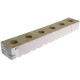 Grodan Steinwollblock gr. Loch 10X10X6,5cm 36 Stk.