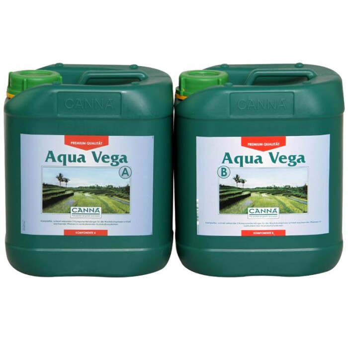 CANNA Aqua Vega A+B je 10 L
