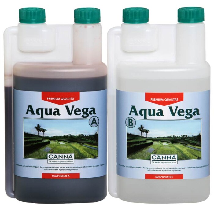 CANNA Aqua Vega A+B je 1 L