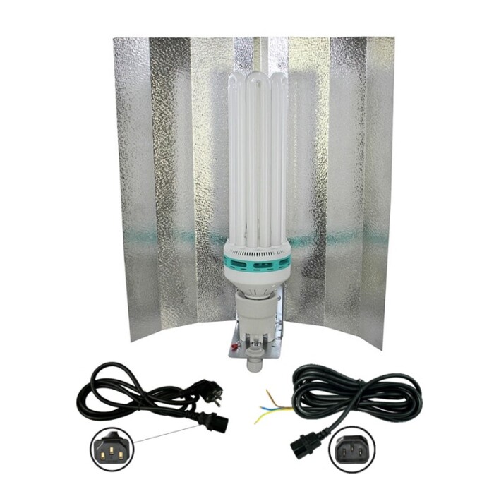 Energiesparlampe Elektrox 125 Watt 2700 K Blüte ESL no NDL Grow Pflanzenlampe 