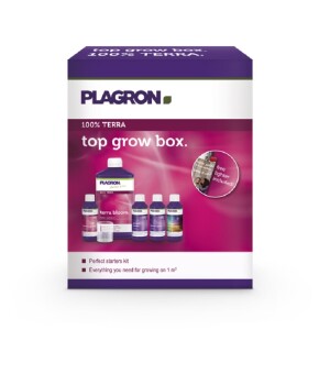 Plagron Top Grow Box Starterset 100% Terra